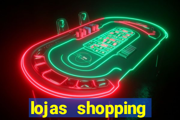 lojas shopping continental osasco